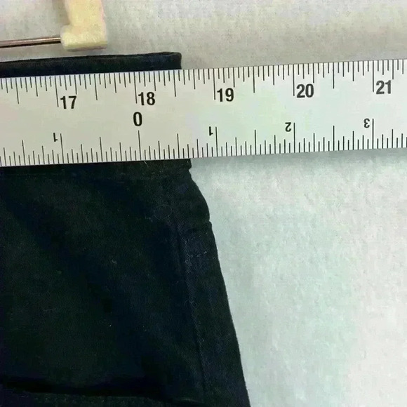 AG Adriano Goldschmied Everett Slim Straight Black Men’s Jeans Size 35x32 - Picture 7 of 10